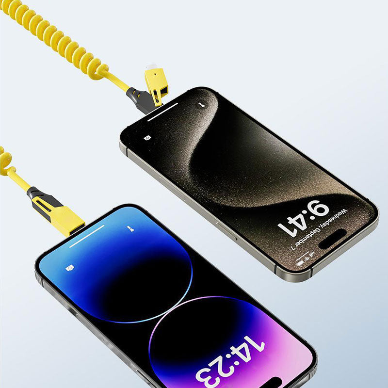 🔥4 in 1 Spring Fast Charging Cable