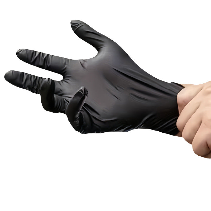 š„Sale 53% OFFš
100/50PCS Black Nitrile Disposable Glove