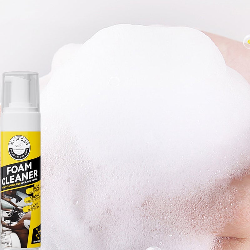 ⏰LIMITED SALE - Buy 2 Get 1 Free!!🔥Multifunctional Foam Car Cleaner