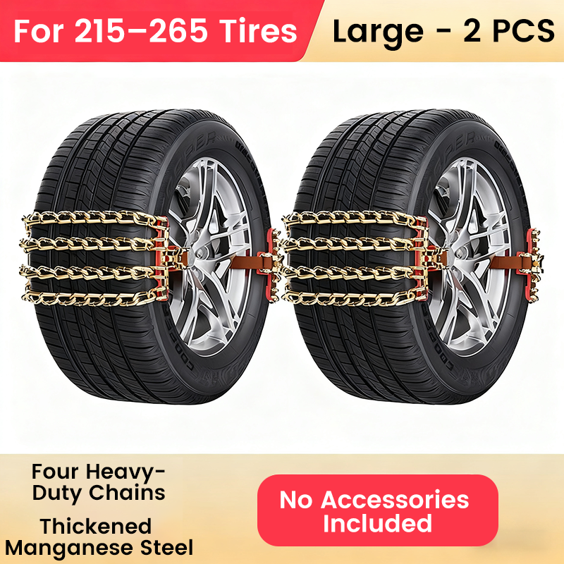 🛞Universal Anti-Skid Snow Chains for Car Tires