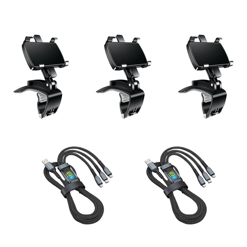 🔥2026 Limited Time Sale - 50% OFF🔥360 Degree Rotation Dashboard Car Phone Holder🚗