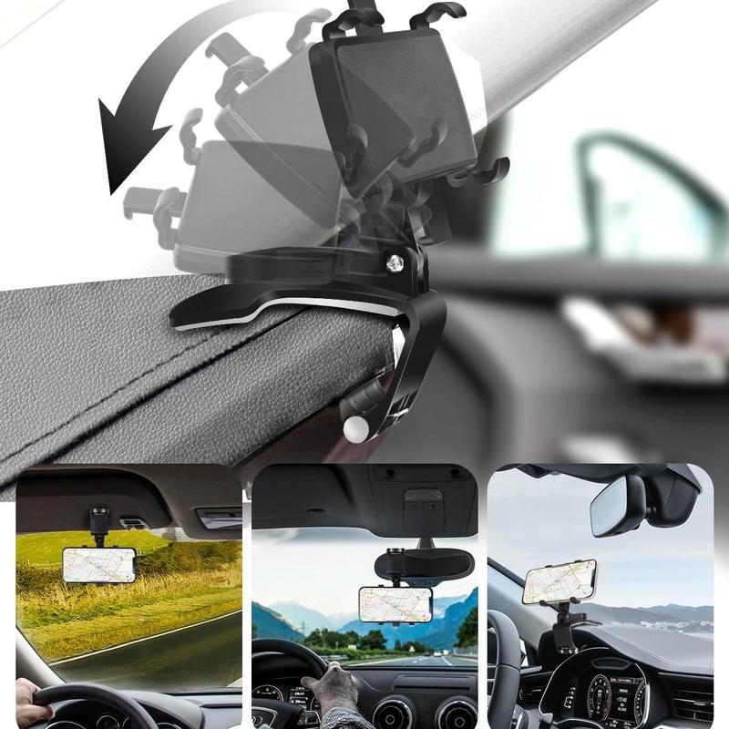 🔥2025 Limited Time Sale - 50% OFF🔥360 Degree Rotation Dashboard Car Phone Holder🚗