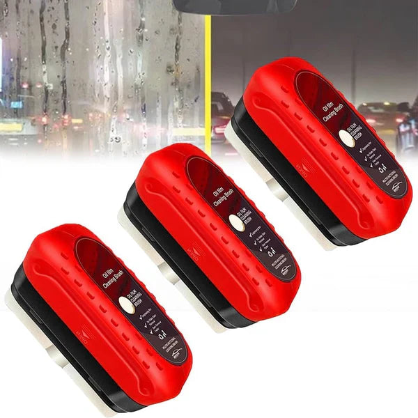 🔥Gran oferta de año nuevo🚗Cepillo de limpieza de película de aceite para coche