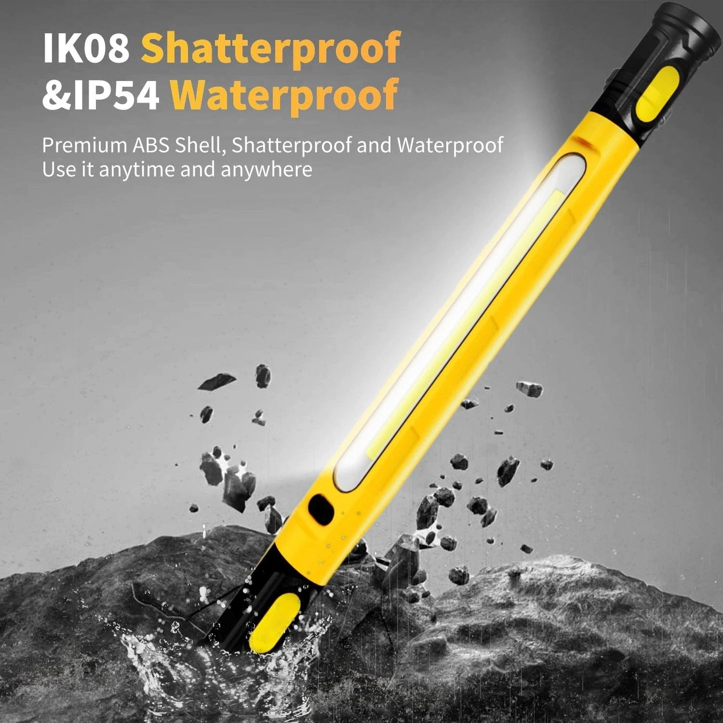 🔥Hot Sale 49% off🌟🔦Multifunctional magnetic rechargeable work light💡Free Shipping