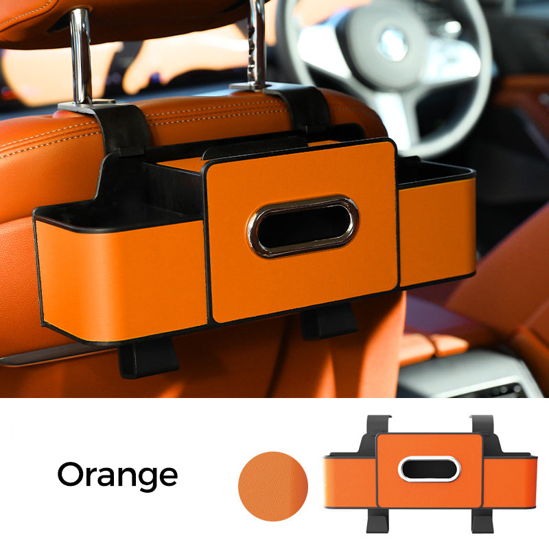 ๐ 50% OFF NOW! ๐ Car Seat Back Storage Bag โ Waterproof, Multi-Pocket Design & Universal Fit โจ