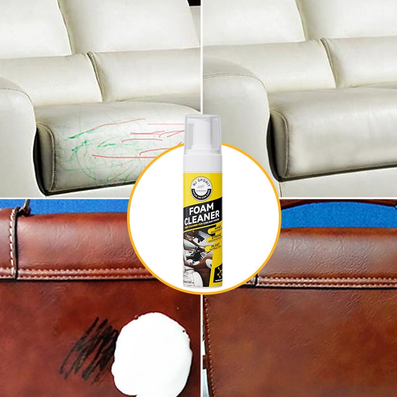 ⏰LIMITED SALE - Buy 2 Get 1 Free!!🔥Multifunctional Foam Car Cleaner