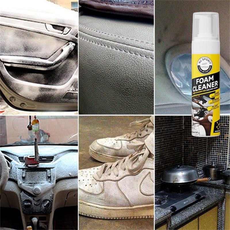 ⏰LIMITED SALE - Buy 2 Get 1 Free!!🔥Multifunctional Foam Car Cleaner