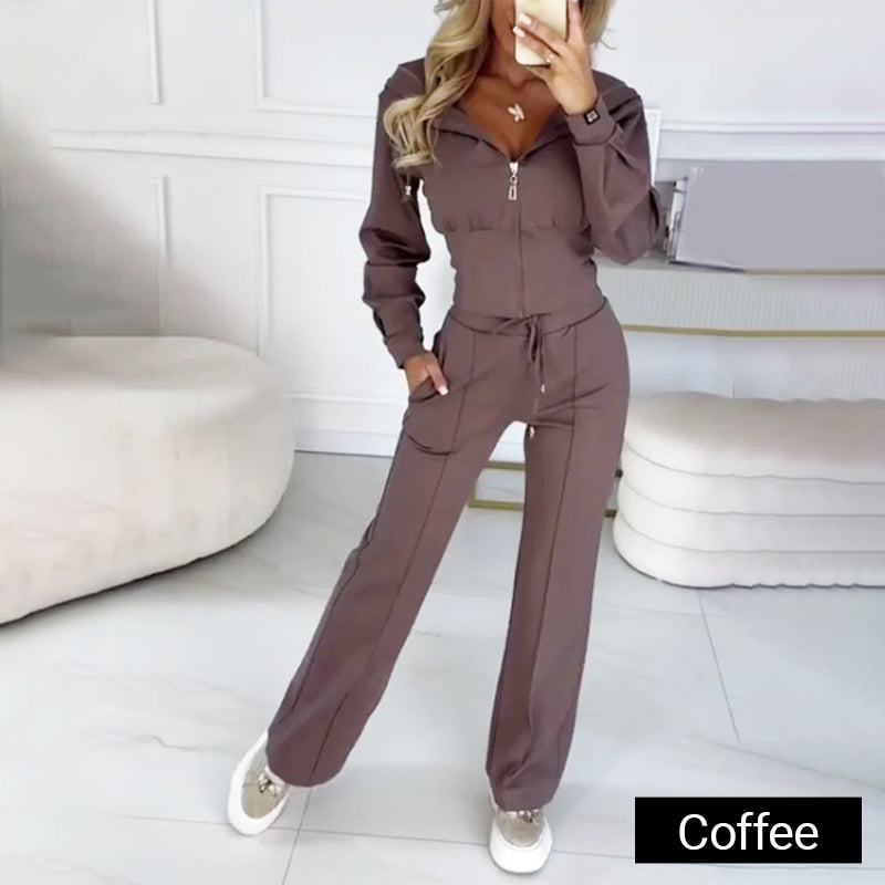 💖Limited Time Holiday Sale 50% Off💖Women's 2-piece Sportswear Suit