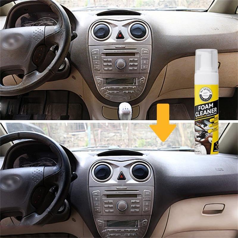 ⏰LIMITED SALE - Buy 2 Get 1 Free!!🔥Multifunctional Foam Car Cleaner