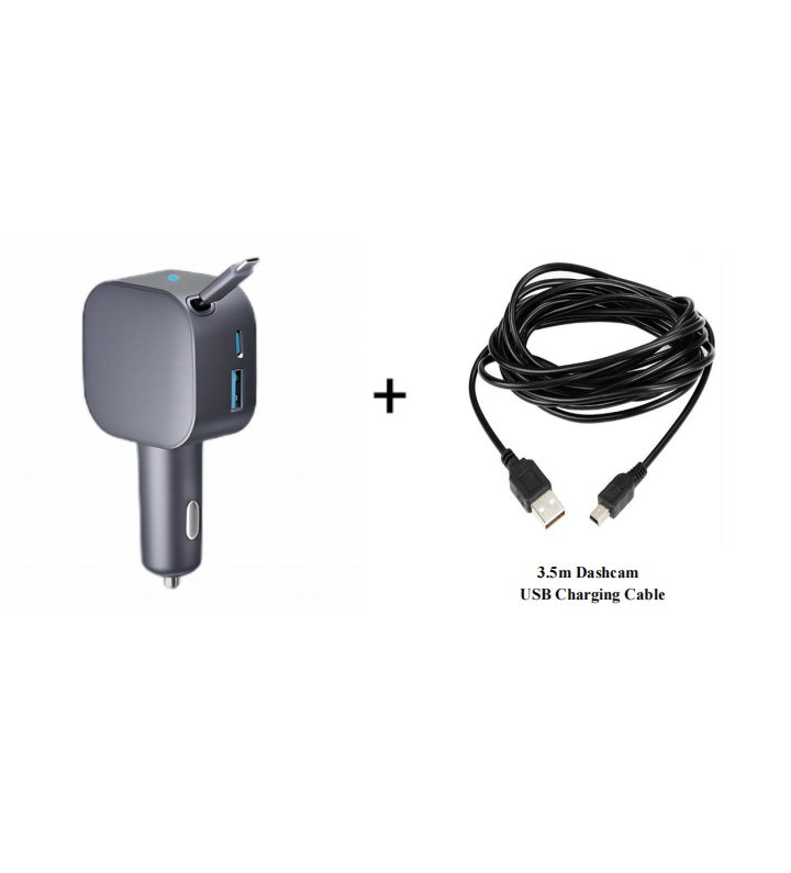 💡✨Compact Retractable Car Charge