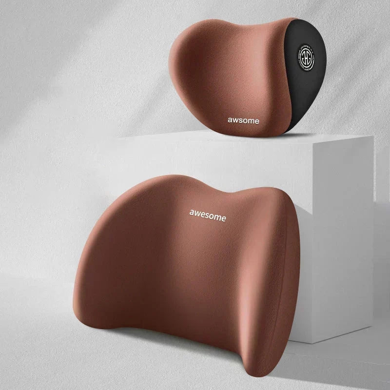 ๐ฅ๐ Sit better. Drive better. Ergonomic car cushion that actually supports your back. ๐ช