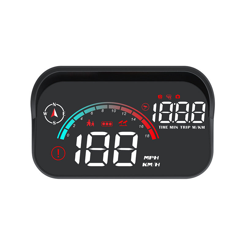 🚗Car GPS Speedometer Heads Up Display✨️