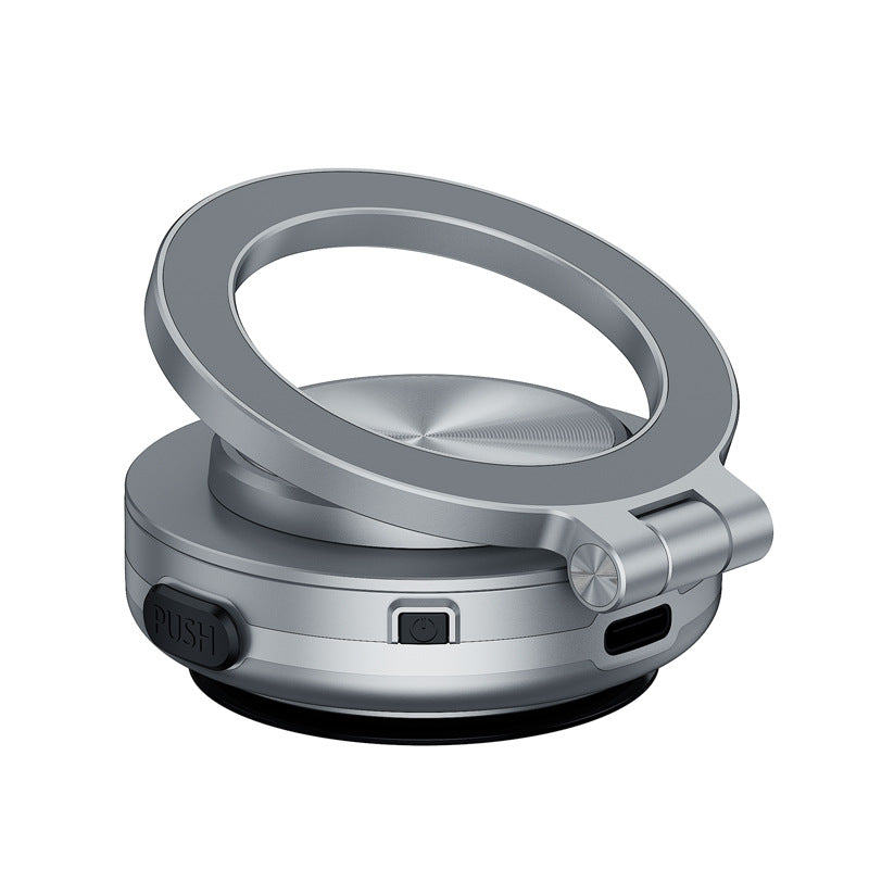 🔥HOT SALE🔥Magnetic Vehicle-Mounted Phone Holder with Vacuum Adsorption