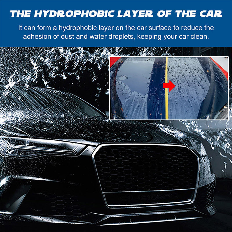 🔥Buy 2 Get 1 Free✨Gentle and Effective Car Cleaning Spray (with Sponge and Wipe)
