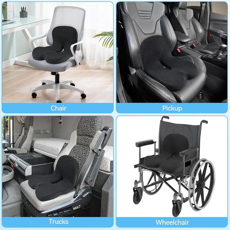 š„Non-Slip Memory Foam Seat šŗFor the most comfortable drivingš