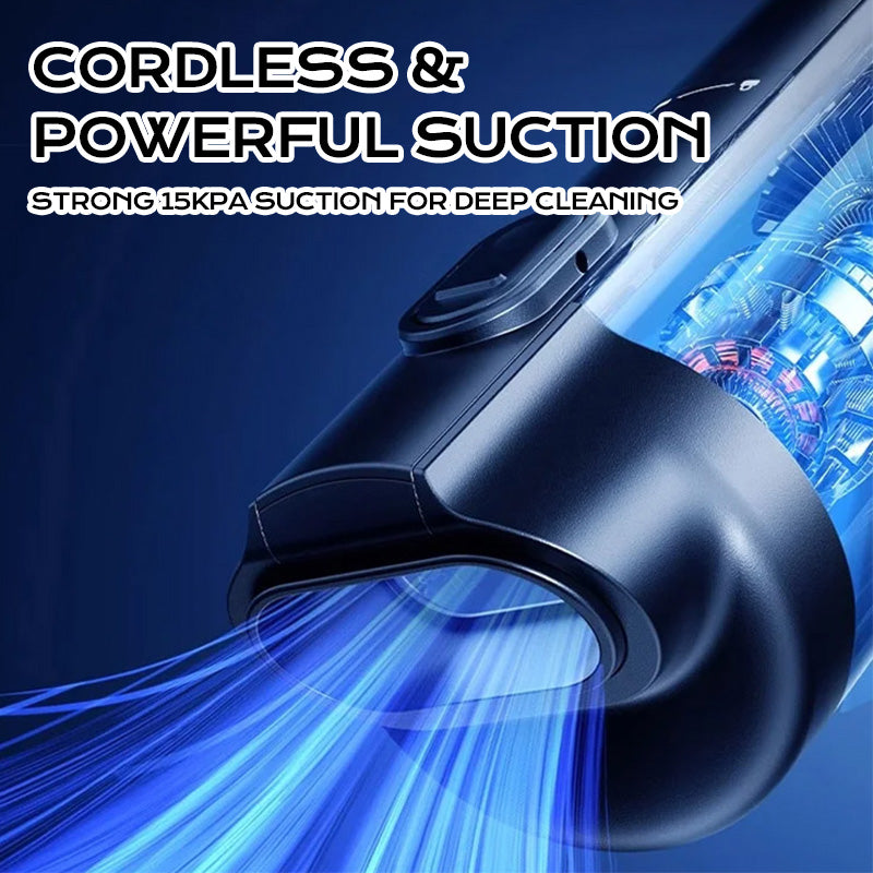 💥2025 New Products Hot Sale🛒👉5-in-1 Smart Handheld Vacuum Cleaner Kit(50% Off & Free Shipping)