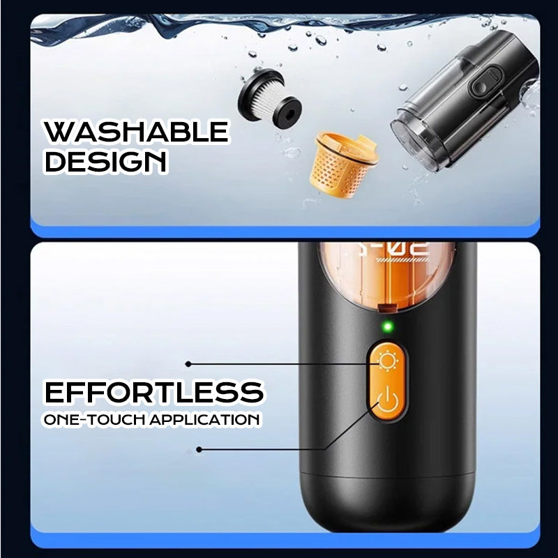 💥2025 New Products Hot Sale🛒👉5-in-1 Smart Handheld Vacuum Cleaner Kit(50% Off & Free Shipping)