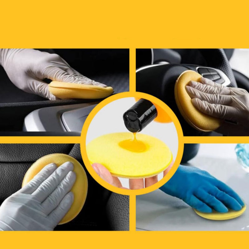 Car Wax Applicator Pad