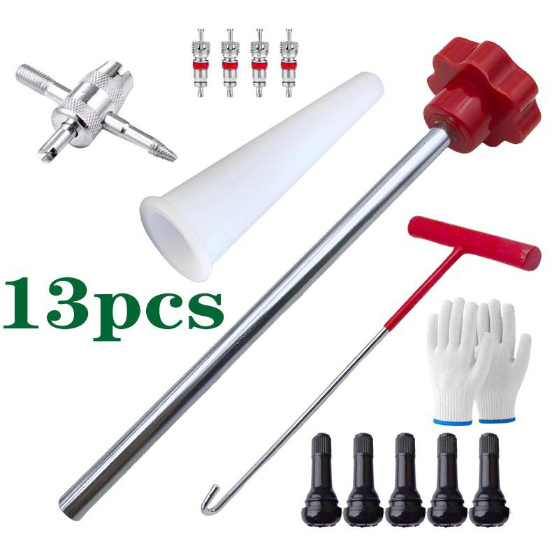 💥BIG SALE 🛒Quick Change Car Tire Valve Tool Kit
