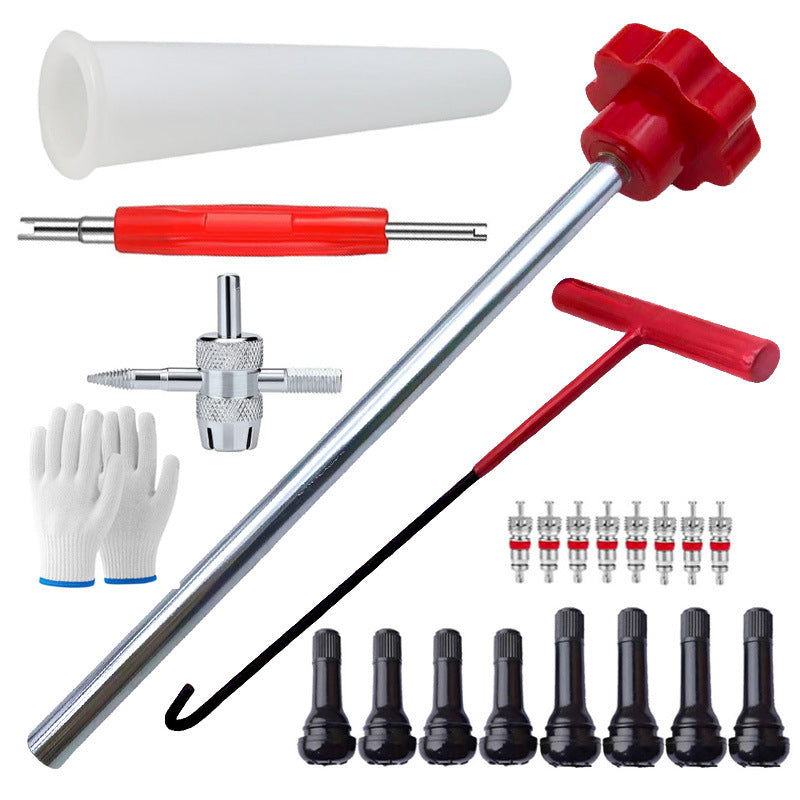 💥BIG SALE 🛒Quick Change Car Tire Valve Tool Kit