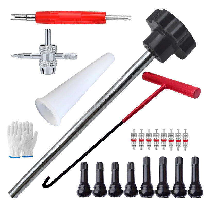 💥BIG SALE 🛒Quick Change Car Tire Valve Tool Kit
