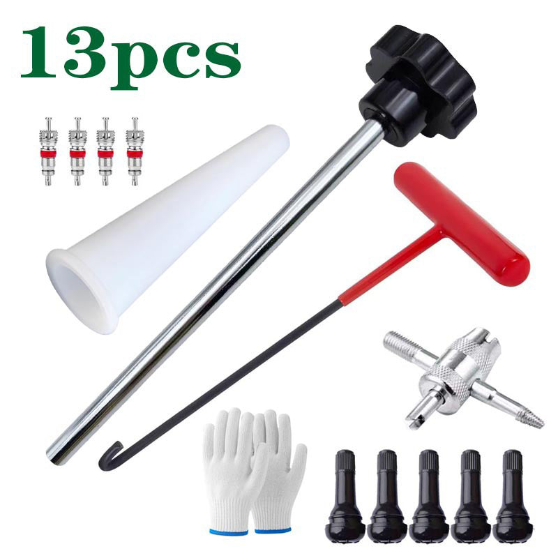 💥BIG SALE 🛒Quick Change Car Tire Valve Tool Kit