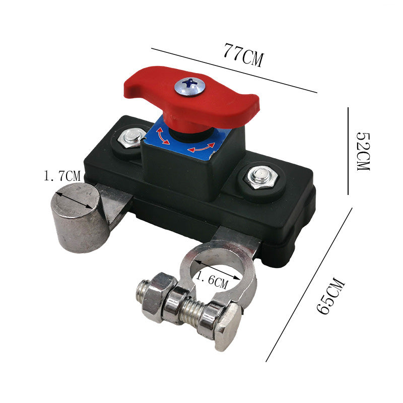 🔋 BUY 2 GET 1 FREE! ✨ Car Battery Disconnect Switch