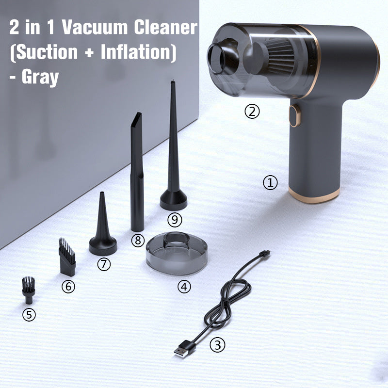 📢📢 50% OFF!! ✨Cordless Handheld Vacuum Cleaner