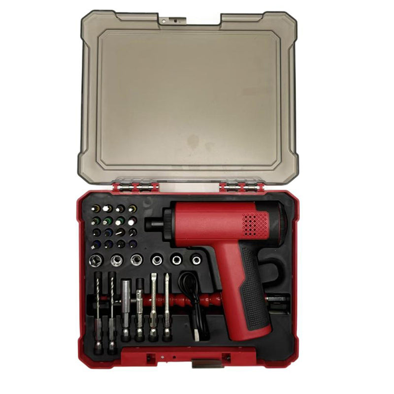 📢📢 60 % OFF !! ✨Cordless 3.6V Screwdriver Kit with 30PCS Bits