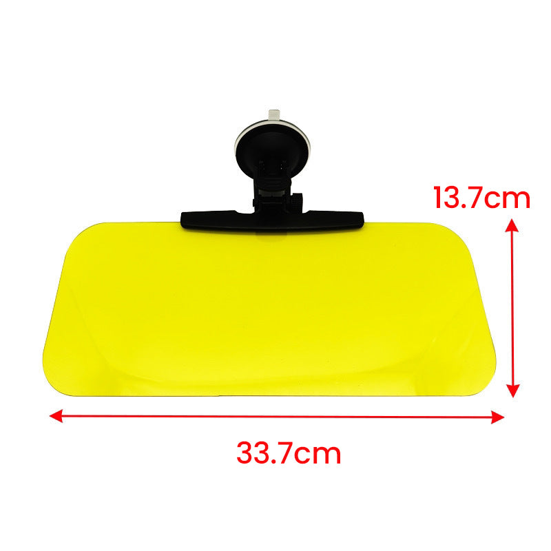 🔥LAST DAY SALE 60% OFF!!⚡🛻Adjustable Anti-Glare Sun Visor Extender with Suction Cup