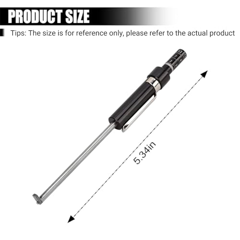๐ง BUY 2 GET 1 FREE! ๐ Brake Pad Thickness Gauge โ Precise Measurement, Durable & Easy to Read ๐๐ฆ
