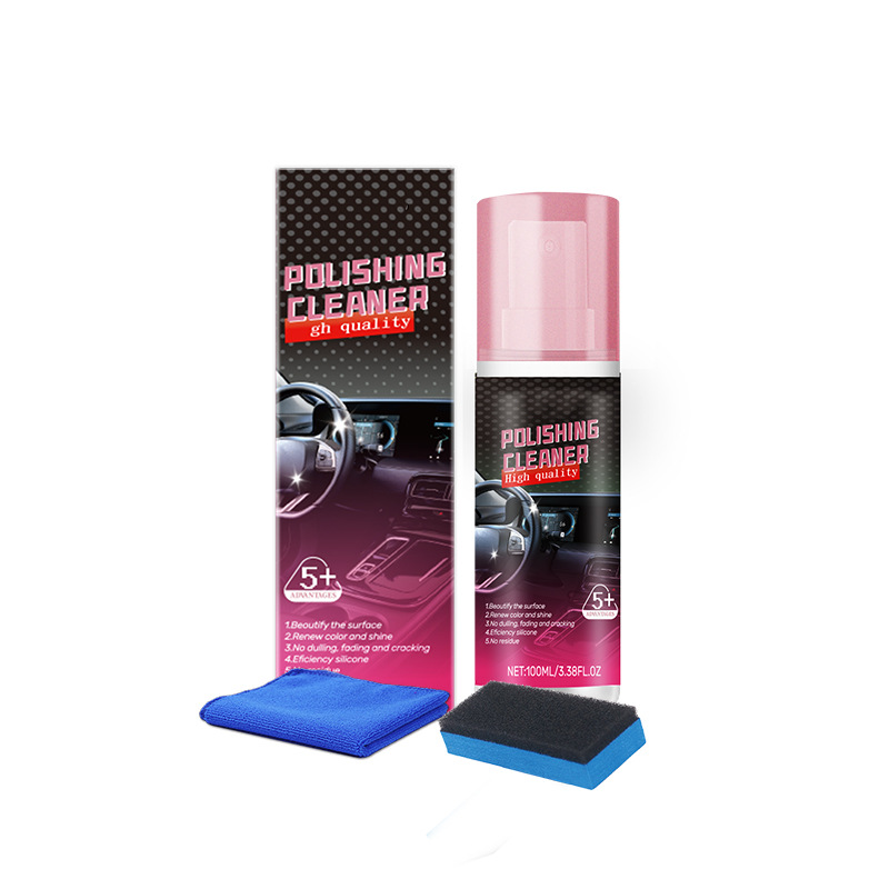 đ„Buy More Save Moređ„Instant Shine & Protection Car Interior Polisherđ