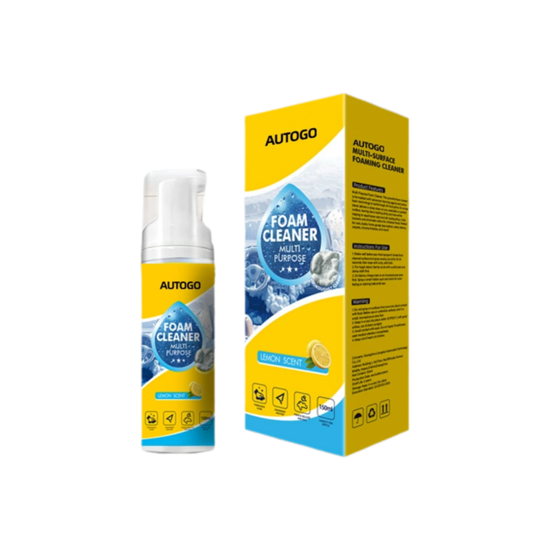 🥳2026 HOT SALE💞50K+ SOLD!🚗Powerful & Multipurpose Car Interior Foam Cleaner