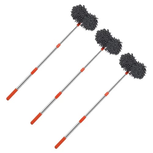🔥New Hot Selling❤️🔥Retractable Double Layer Car Wash Brush