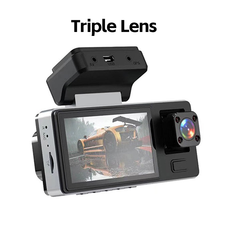 🔥Limited-time offer-Multi-Lens HD Car Dash Cam with Night Vision