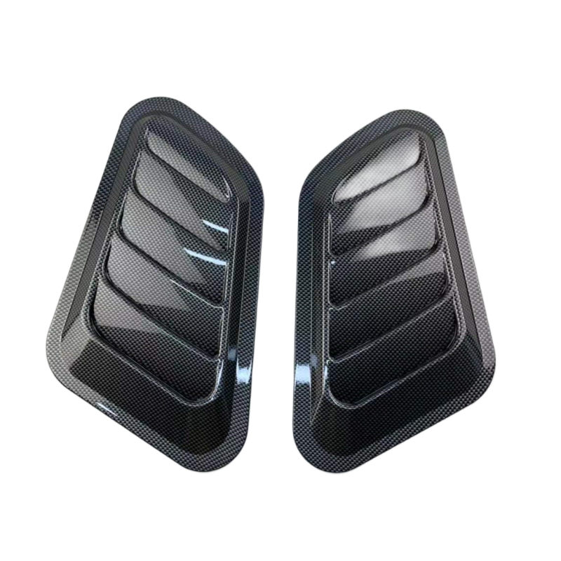 ๐ 50% OFF NOW! ๐จ Universal Car Hood Vent Decoration โ ABS Material, Easy Adhesive Installation & Multiple Finishes ๐ง
