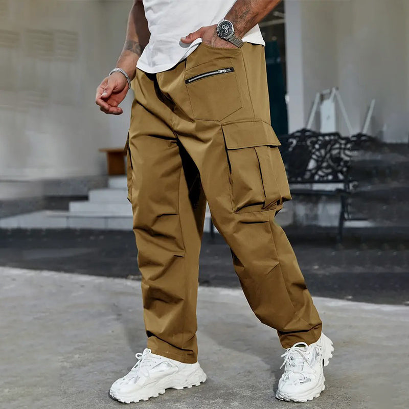 ๐ LIMITED TIME 50% OFF! ๐ Men's Outdoor Multi-Pocket Cargo Pants โ 50K+ Sold! Elastic Drawstring Waist & Relaxed Athletic Fit ๐