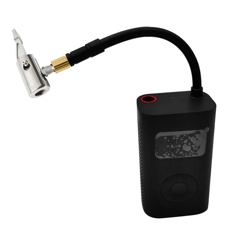 Quick-Clamp Tire Inflator Nozzle Adapter