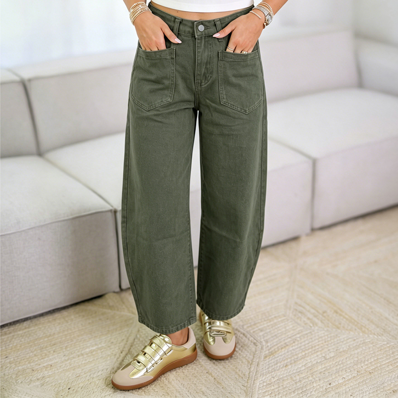 ๐ 2026 Sale โ Over 23,000 Sold! ๐ High-Waist Wide-Leg Pants โ Legs for Days, Effortless Ease ๐ธ