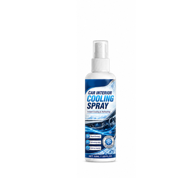 ⏳Limited-time 50% off⏰Instant Cooling Car Spray🚗❄️