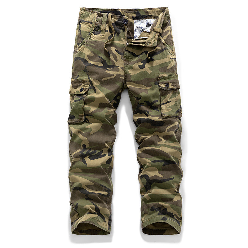 ๐ 2026 Sale โ Over 62,000 Sold! ๐ Men's Outdoor Straight Leg Cargo Pants โ Utility Pockets ๐