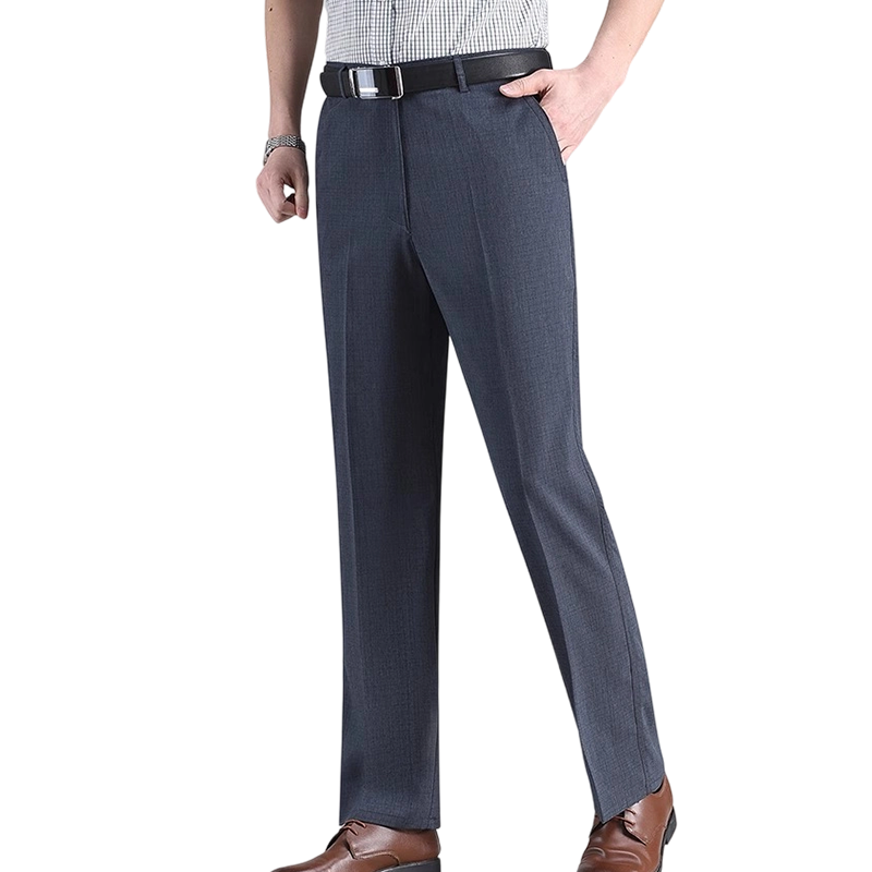 ๐ LIMITED-TIME 50% OFF! โจ Men's Ice Silk Casual Trousers