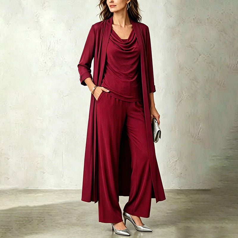 ⌛Limited-Time Offer-Women's Casual Elegant 3-Piece Set