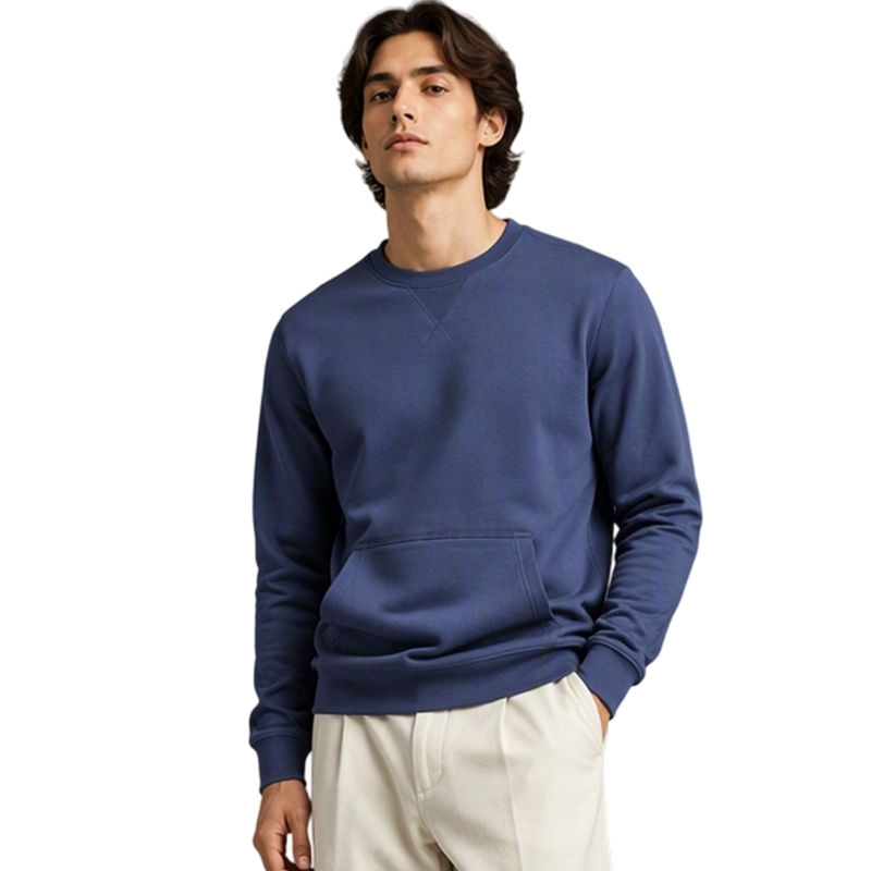 Men's Casual Classic Crewneck Sweatshirt