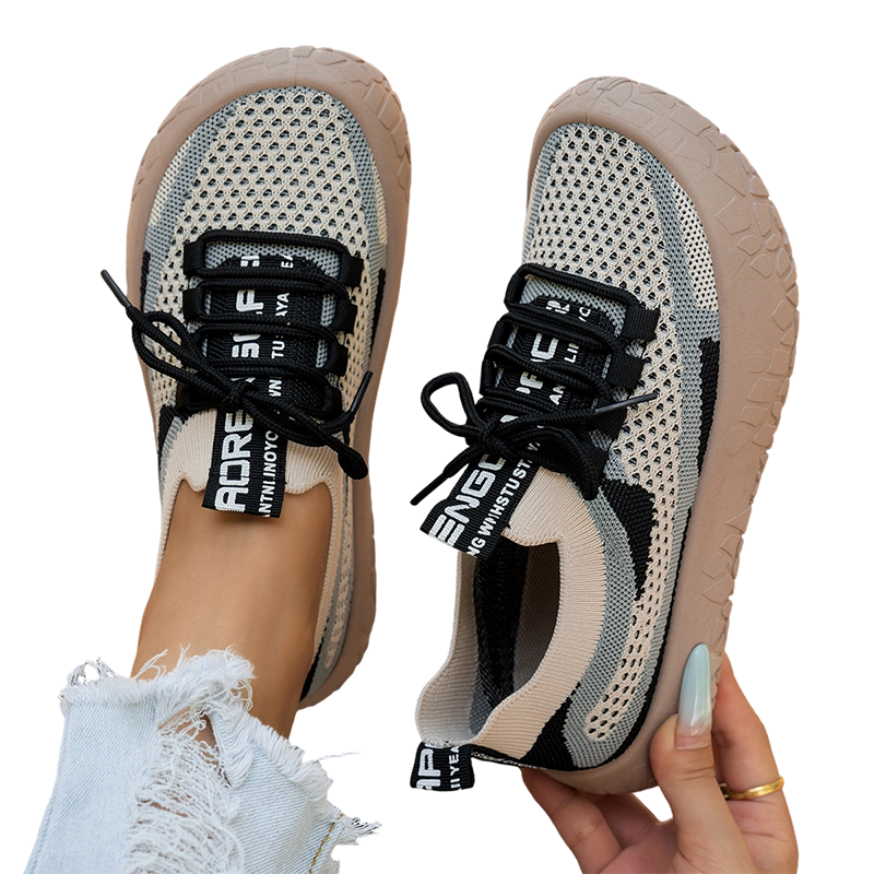 Women's Fashion Breathable Knit Sneakers