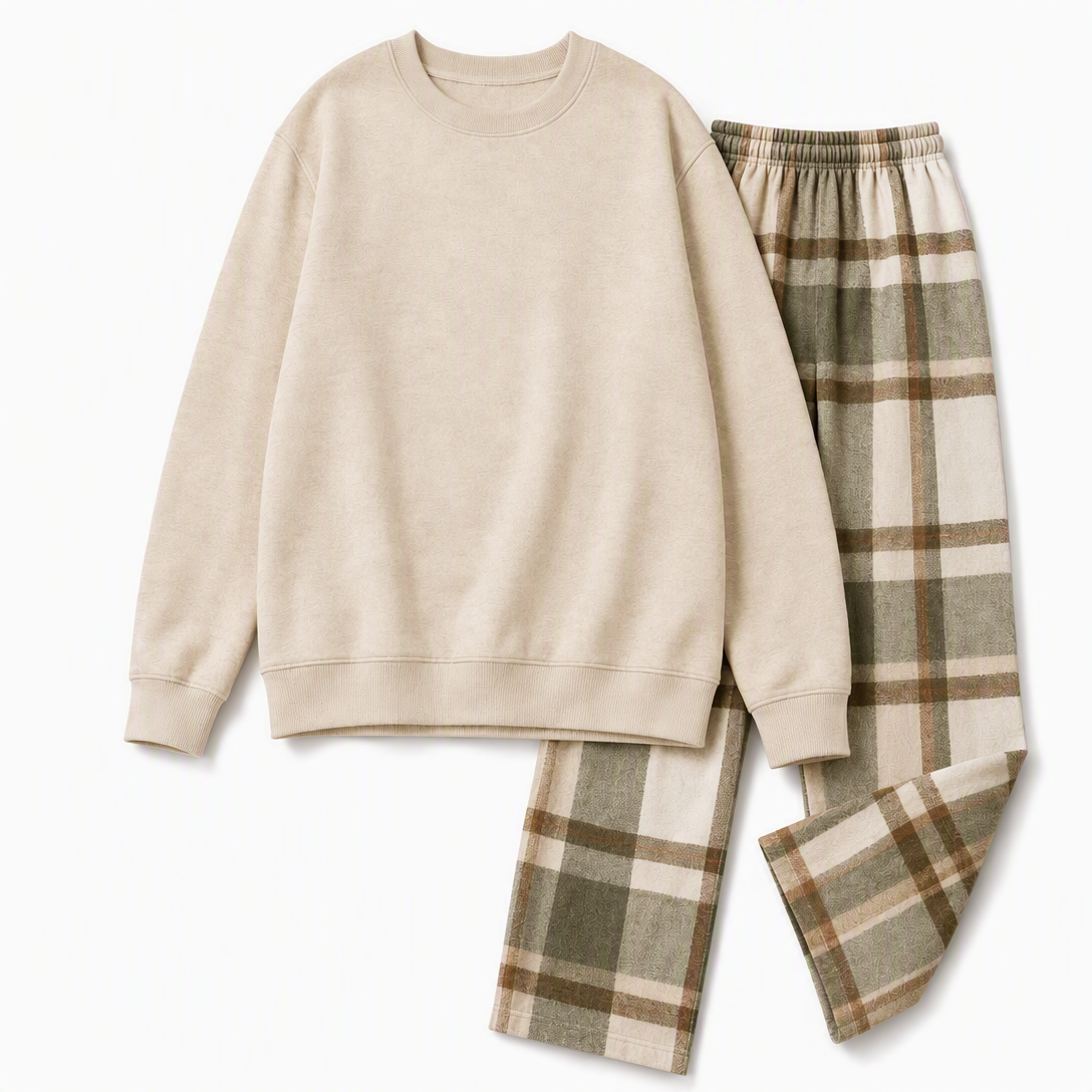 ☁️ Relaxed Comfort, Flattering Wide-Leg Style | Women's 2-Piece Set ⚡