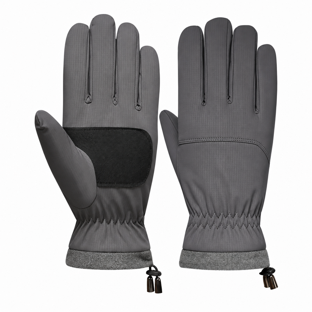 Winter Thermal Gloves for Men and Women Windproof Cold Resistant Touchscreen Non Slip Gloves for Cycling