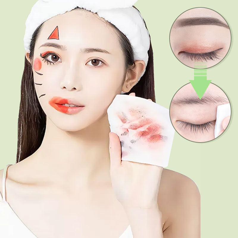 Avocado Plant Extract Makeup Remover Wipes