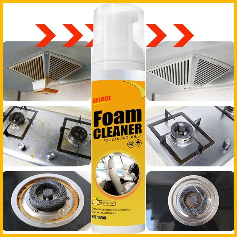 🔥2023 New Year Sale - Car Magic Foam Cleaner