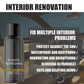 Plastic Revitalizing Coating Agent